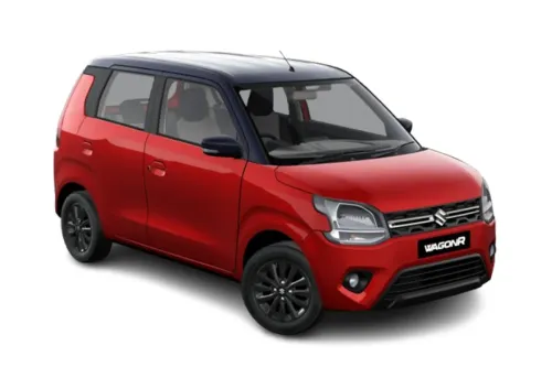 Maruti Wagon R ZXI Plus Dual Tone